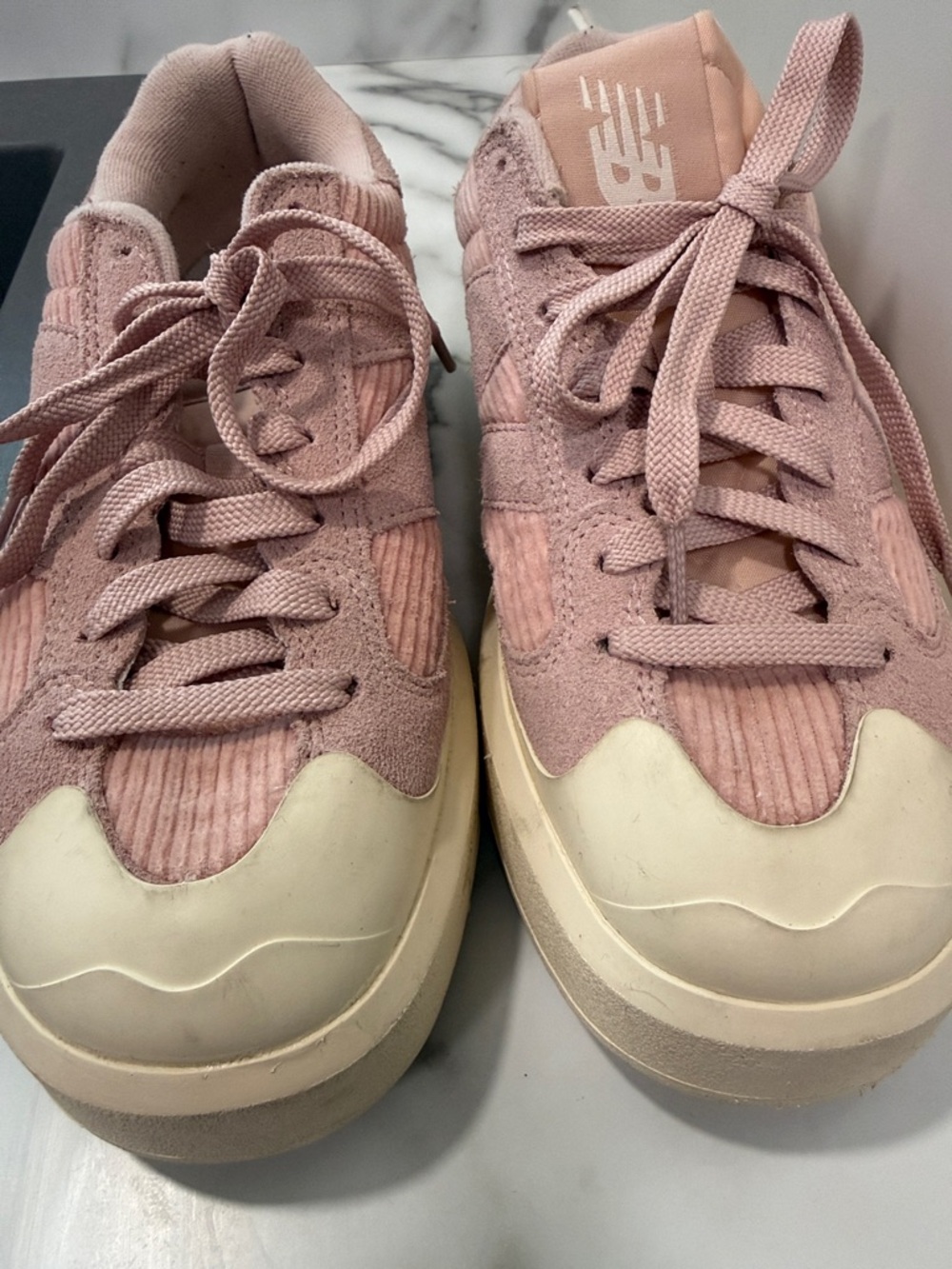 NWT New Balance CT302 Shoes Lilac Chalk Ortholite Comfort Insole Women’s size 7 - Picture 9 of 10